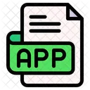 App File Type File Format Icon