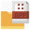 App File App Folder App Format Icon