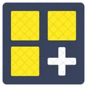 App hinzufügen  Symbol