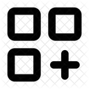 App hinzufügen  Symbol