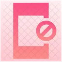 Blocking Icon