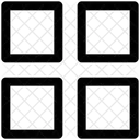 Box Box Grid Design Icon