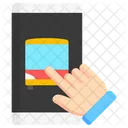 App Mobile Application Icône