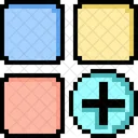 App Section Pixelart Icon
