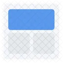App Layout Web View Layout Icon