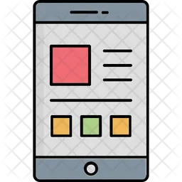 App layout  Icon