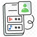 Account Website Digital Icon