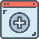 Medicina App Sito Web Icon