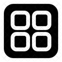 App Menu Homepage Icon