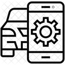 App Per La Mobilita Automobilistica App Per La Manutenzione Dei Veicoli Veicoli Per La Mobilita Icon