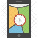 Gadget Geografia App Di Navigazione Icon