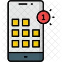 App Notification Mobile App Alert Icon