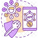 App-only benefits  Symbol
