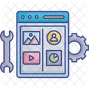 App Programming Applications Software Icon