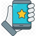 App Rating Feedback Customer Feedback Icon