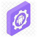Software Robot Operating System App Robot Icon