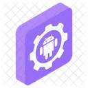 App-Roboter  Symbol