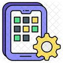 App Setting Mobile Setting Mobile Configuration Icon