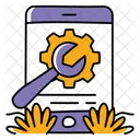 App Settings App Development Api Interface Icon