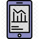 App Statistics Analytics Document Icon