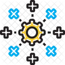 System Mainframe Network Icon