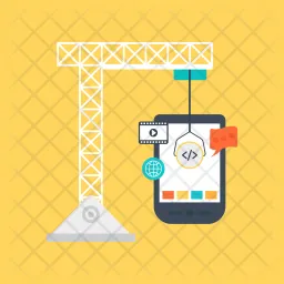 App Under Construction  Icon