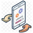 App Update App Renew App Restore Icon