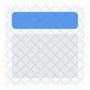 App View Web View Layout Icon