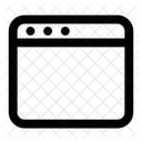 App Window  Icon