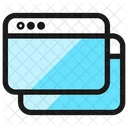 App Window Two  Icon