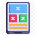 App Wireframe  Icon