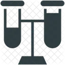 Apparecchi Test Tubi Icon