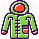 Appareal Clothes Coat Icon