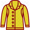 Appareal Clothes Coat Icon