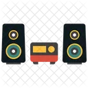 Equipaggiamento audio  Icon