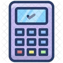 Calculatrice Calculateur De Nombres Additionneur Icône