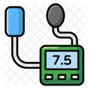 Pouls Arteriel Brassard BP Machine BP Icône