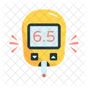 Hypertension Diabete Machine Icon