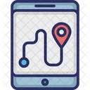 Appareil GPS Appareil De Navigation Traceur GPS Icône