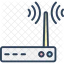 Appareil Internet Modem Wifi Routeur Wifi Icône