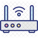 Appareil Internet Modem Wifi Routeur Wifi Icône