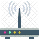 Appareil Internet Modem Wifi Routeur Wifi Icône