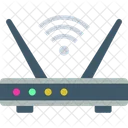 Appareil Internet Modem Wifi Routeur Wifi Icône