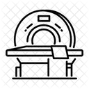 Appareil IRM Scanner Imagerie Icône