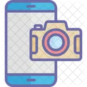 Appareil Photo Compact Appareil Photo Numerique Appareil Photo Numerique Icône