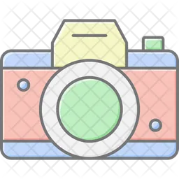 Appareil photo numérique  Icon