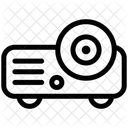 Dispositif de projecteur multimédia  Icône