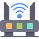 Routeur Reseau Internet Icône