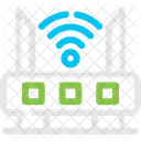 Routeur Reseau Internet Icône