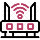 Routeur Reseau Internet Icône